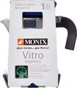 Cafetera Italiana Monix Vitro Expres 1 Taza - Aluminio Antiadherente