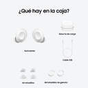 AURICULARES SAMSUNG BUDS FE WHITE