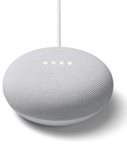 Google Nest Mini Altavoz Inteligente Blanco - 2ª Generación