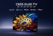 TV TCL 85%%%quot; 85C655 UHD QLED GOOGLETV ONKYO SOUND