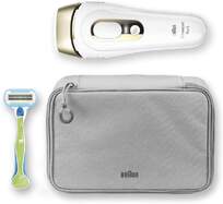 Depiladora Luz Pulsada Braun IPL Silk·expert Mini PL1000 - BRAUN -  Depiladoras 