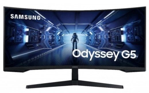 Monitor Curvo Samsung LC34G55TWWPXEN