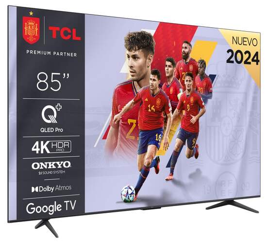 TV TCL 85" QLED 85C655