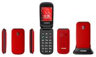 SeniorPhone SPC 2325 Titan - Móvil para mayores, Dual Sim