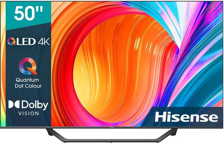 TV 50 Hisense 50A7GQ - UHD 4K, HDR10+, Ultra Dimming, Smart TV