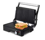 GRILL UFESA TEIDE 1600W 180%%%#186; 27X17CM TERMOSTATO