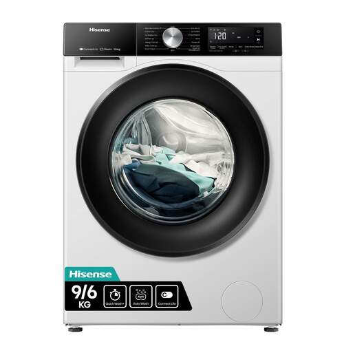 Lavasecadora Hisense WD3S9043BW3