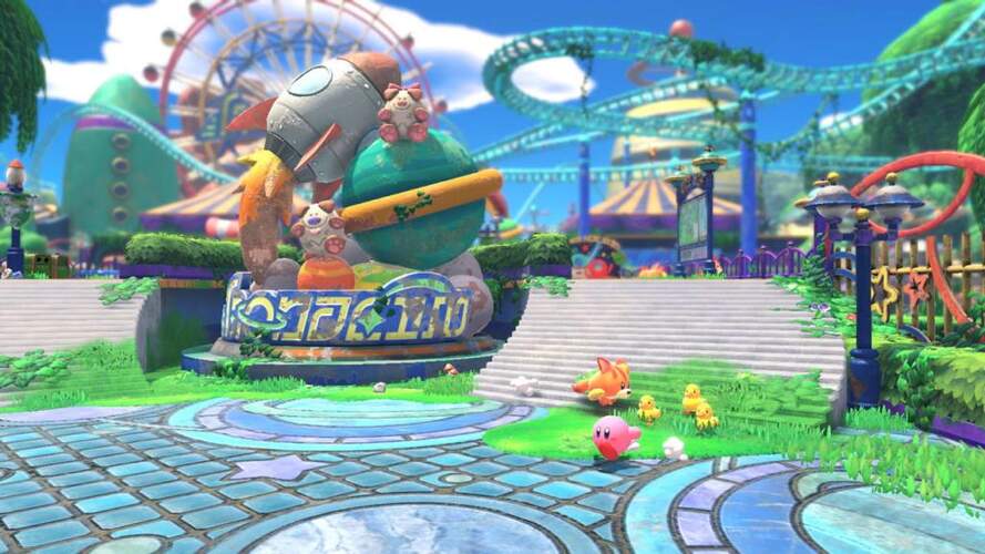 Kirby y la tierra olvidada, análisis y opiniones del juego para Nintendo  Switch