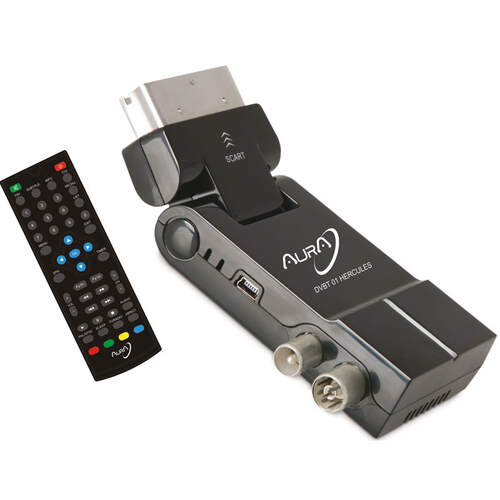 DM-Digital T2 Full HD TDT Receptor H265+ (10bit) FTA, DVB-T2, USB, HDMI,  SCART, USB WiFi Support, Mando a Distancia Universal IR 2en1, Negro, Metal  : : Electrónica